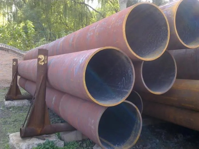 张家口大口径厚壁无缝钢管