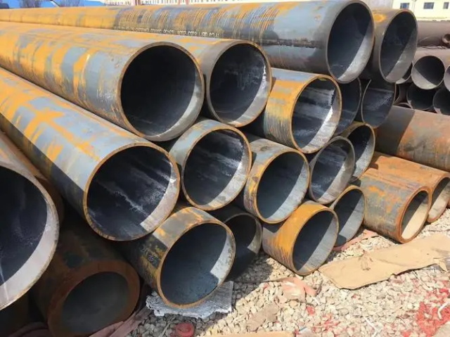 张家口厚壁大口径无缝钢管