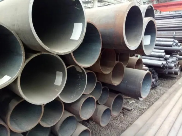 张家口8163流体输送用无缝管