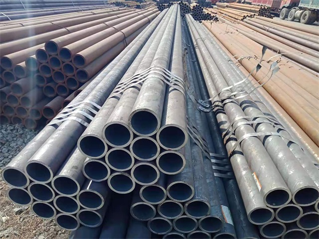 张家口8163无缝钢管