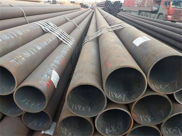 张家口GB8163输送流体用无缝管