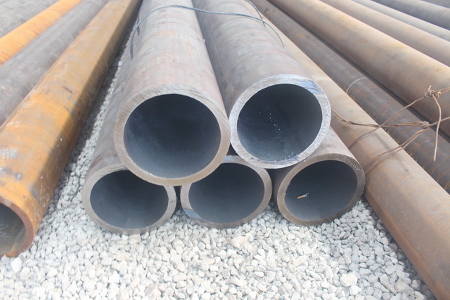 张家口大口径壁厚无缝钢管