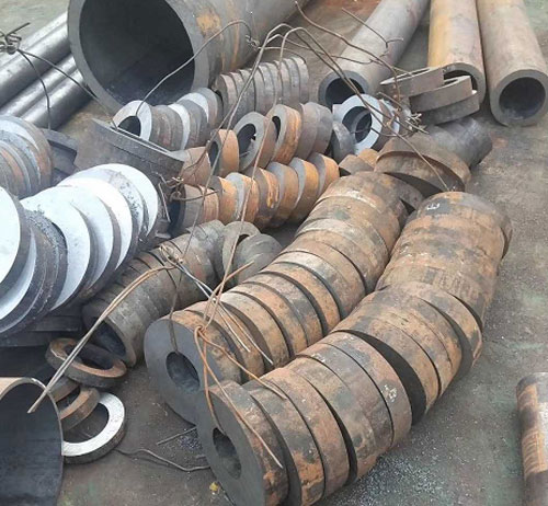 张家口厚壁合金无缝管切割