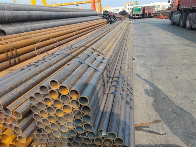 张家口12CrMo结构无缝钢管