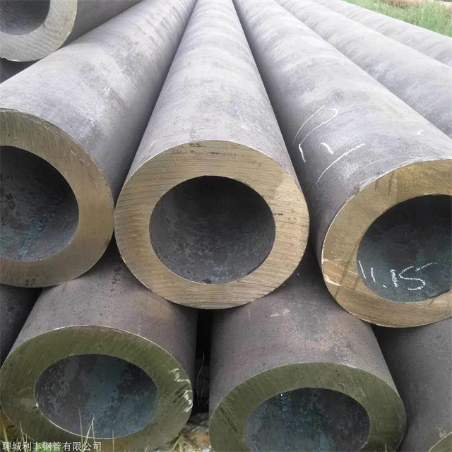 张家口厚壁无缝钢管规格表