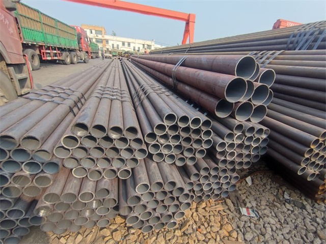 张家口精拉无缝钢管