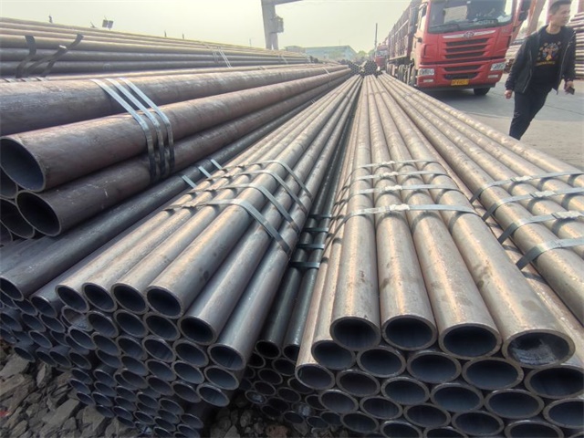 张家口20#无缝钢管焊接