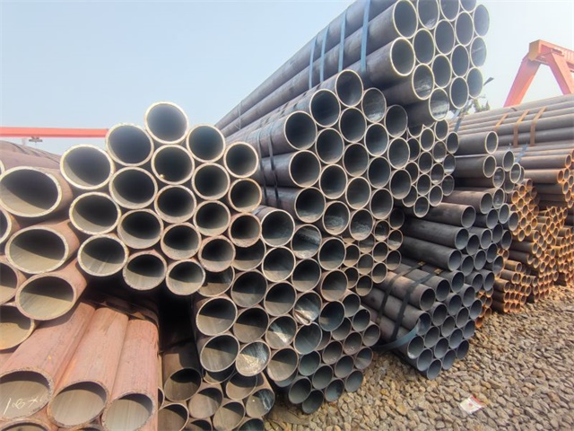 张家口q345d无缝钢管厂