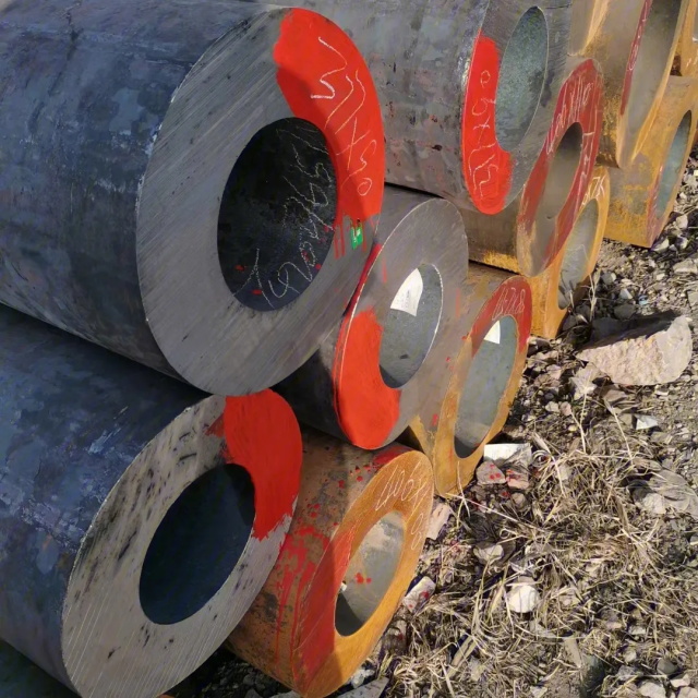 张家口厚壁无缝钢管尺寸