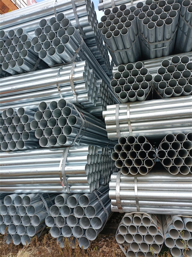 张家口热镀锌无缝钢管厂