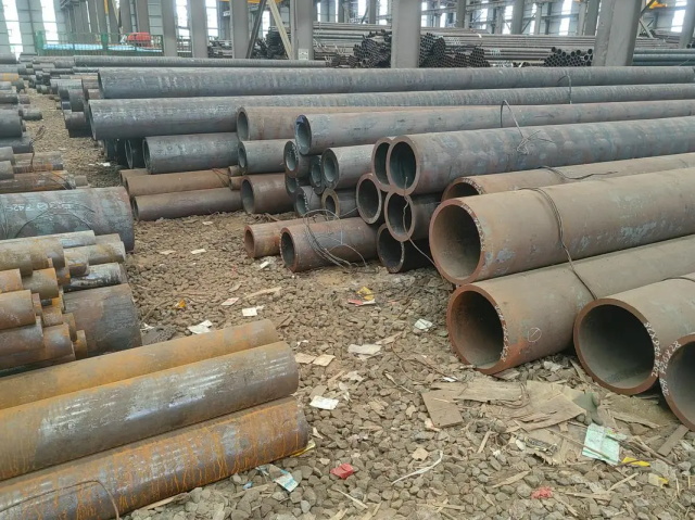 张家口SA53B结构无缝钢管